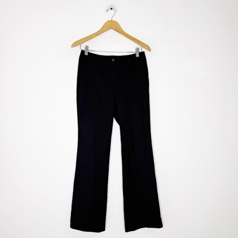 Talbots Curvy Petite Navy Straight Leg Trouser Pants 2P NWT